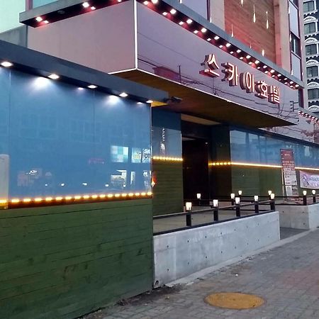 Sky Hotel Cheonan Exterior photo